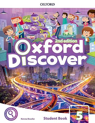 كتاب انگلیسی آکسفورد دیسکاور Oxford Discover 5 2nd - SB+WB+DVD از فروشگاه کتاب سارانگ