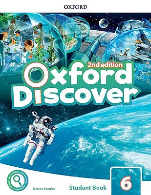كتاب انگلیسی آکسفورد دیسکاور Oxford Discover 6 2nd - SB+WB+DVD از فروشگاه کتاب سارانگ