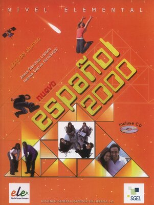 کتاب آموزش اسپانیایی Nuevo Espanol 2000 Nivel Elemental