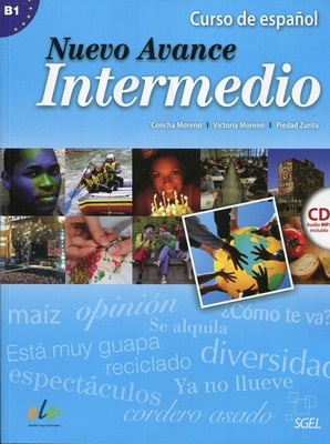 کتاب زبان اسپانیایی  Nuevo Avance Intermedio