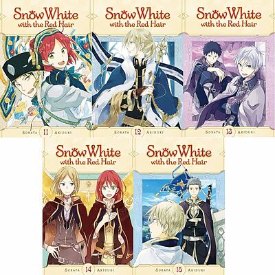 خرید مانگا Snow White with the Red Hair مانگای سفید برفی با موهای قرمز به زبان انگلیسی