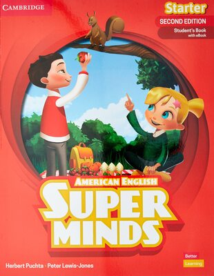 کتاب انگلیسی کودکان Super Minds Starter (2nd) SB+WB+DVD کتاب سوپر مایندز  ویرایش دوم