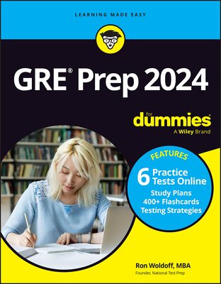 خرید کتاب GRE Prep 2024 For Dummies 12th Edition