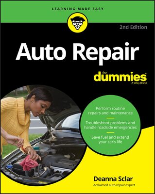 خرید کتاب راهنمای تعمیرات خودرو Auto Repair For Dummies