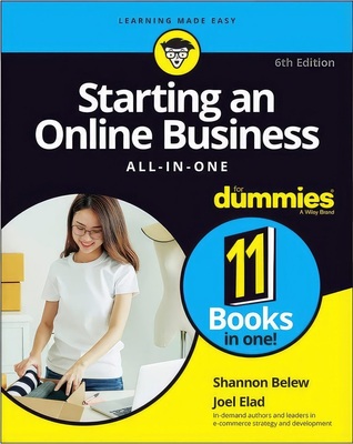 خرید کتاب راه اندازی کسب و کار آنلاین Starting an Online Business All in One For Dummies