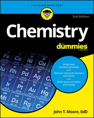 خرید کتاب Chemistry For Dummies کتاب شیمی به زبان آدمیزاد