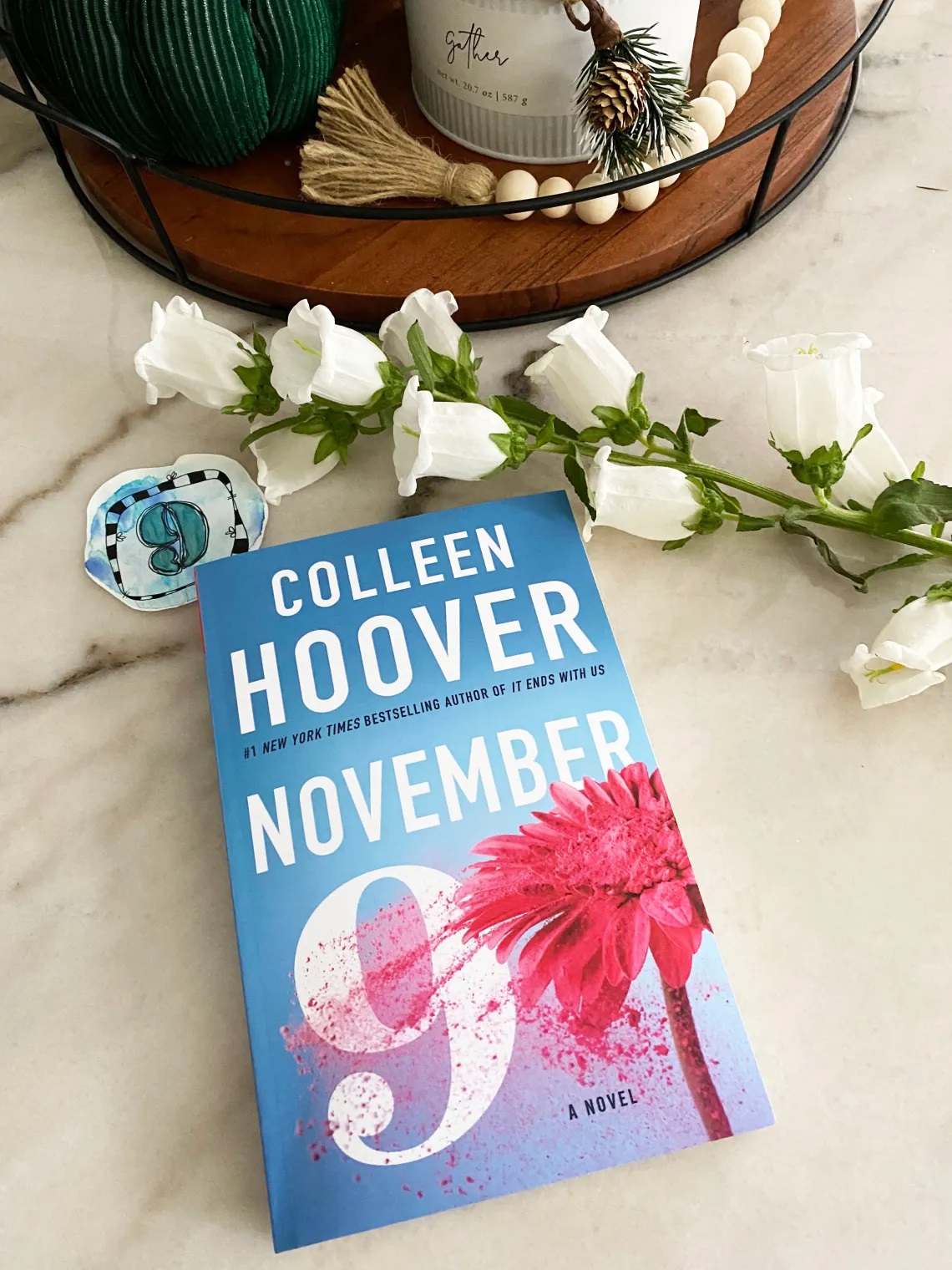 کتاب November 9 رمان انگلیسی نه نوامبر اثر کالین هوور Colleen Hoover از فروشگاه کتاب سارانگ