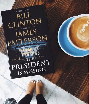 کتاب The President Is Missing رمان انگلیسی بیل کلینتون و جیمز پترسون Bill Clinton and James Patterson