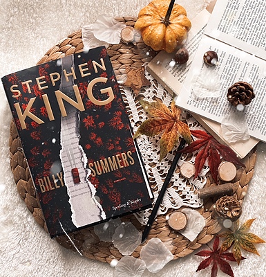 کتاب Billy Summers رمان انگلیسی بیلی سامرز اثر استیون کینگ Stephen King از فروشگاه کتاب سارانگ