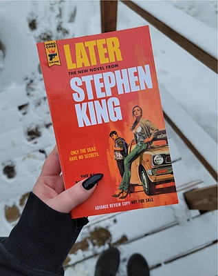کتاب Later رمان انگلیسی بعد اثر استیون کینگ Stephen King از فروشگاه کتاب سارانگ