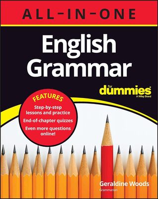 کتاب انگلیسی English Grammar All in One For Dummies