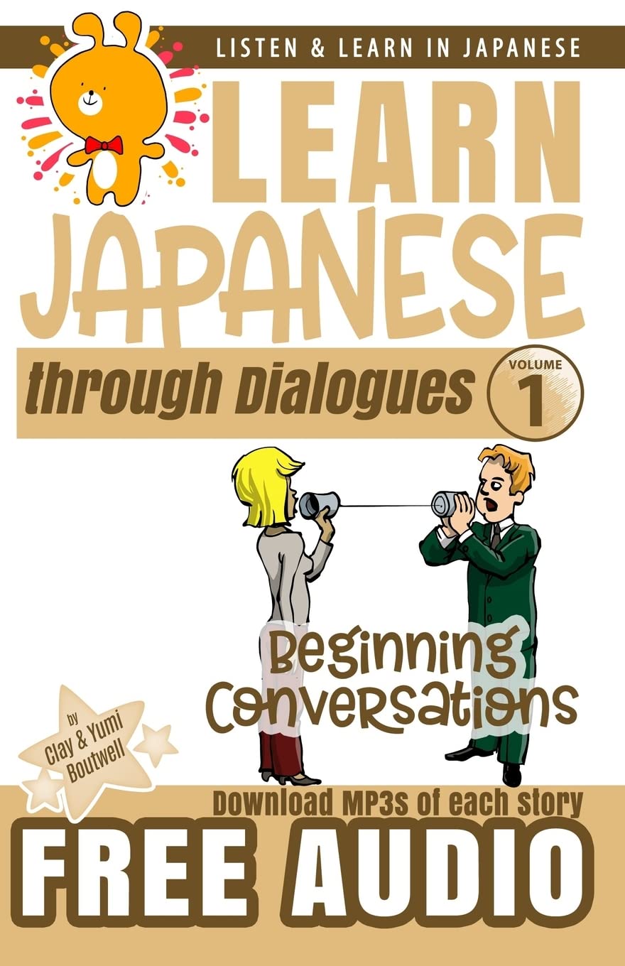 Learn Japanese through Dialogues (7 ebook bundle)