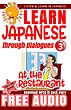کتاب ژاپنی Learn Japanese through Dialogues 3