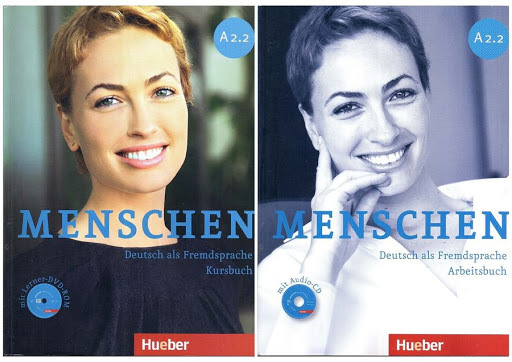 کتاب آلمانی منشن آ دو دو Menschen A2.2 kursbuch und Arbeitsbuch mit CD