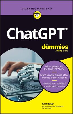 خرید کتاب ChatGPT For Dummies