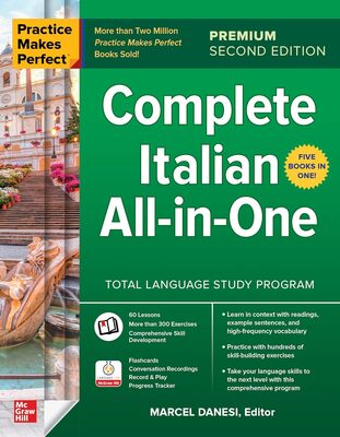 کتاب ایتالیایی Practice Makes Perfect Complete Italian All in One Second Edition