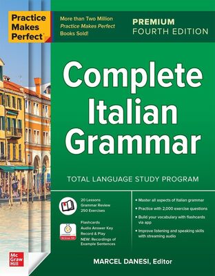 کتاب گرامر ایتالیایی Practice Makes Perfect Complete Italian Grammar Fourth Edition