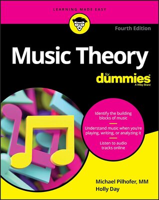 خرید کتاب تئوری موسیقی Music Theory For Dummies 