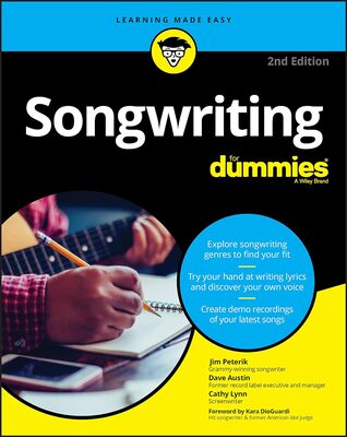خرید کتاب آهنگ سازی Songwriting for dummies