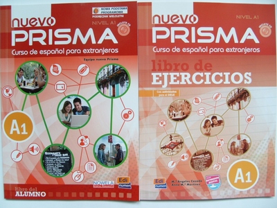 کتاب آموزش اسپانیایی پریسما Nuevo Prisma A1