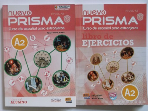 کتاب آموزش اسپانیایی پریسما Nuevo Prisma A2
