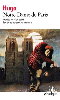 کتاب گوژپشت نتردام نتردام پاریس - رمان Notre-Dame de Paris