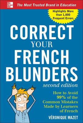 کتاب اشتباهات فرانسوی خود را اصلاح کنید Correct Your French Blunders