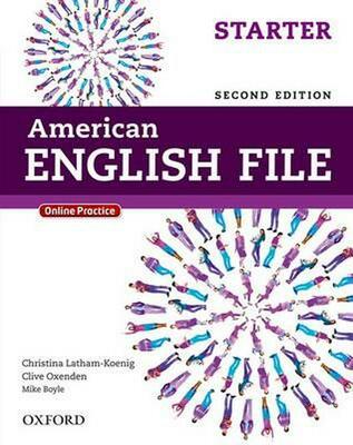 کتاب آموزشی امریکن انگلیش فایل استارتر American English File 2nd Edition Starter