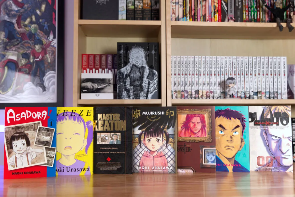 راهنمای مانگای نائوکی اوراساوا Naoki Urasawa از کجا شروع کنیم و چی بخونیم؟
