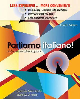 خرید کتاب ایتالیایی Parliamo italiano A Communicative Approach