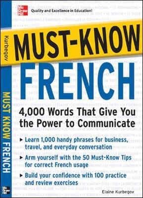 خرید کتاب لغات فرانسه Must Know French Essential Words for a Successful Vocabulary