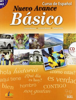 کتاب زبان اسپانیایی بیسیکو Nuevo Avance Basico از فروشگاه کتاب سارانگ