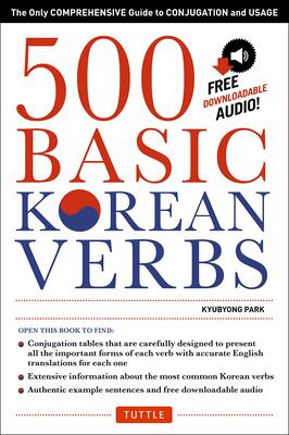 کتاب 500 فعل زبان کره ای 500 Basic Korean Verbs از فروشگاه کتاب سارانگ