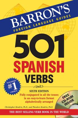 خرید کتاب افعال اسپانیایی 501 Spanish Verbs