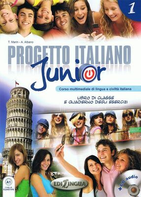 خرید کتاب ایتالیایی Progetto Italiano Junior 1  