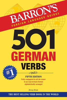  کتاب صرف فعل آلمانی 501 German Verbs