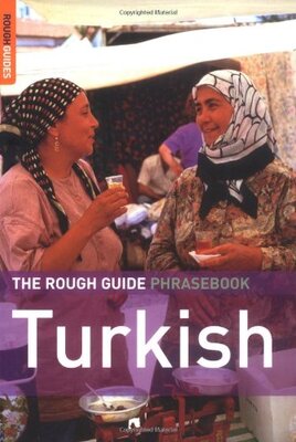 کتاب زبان ترکی استانبولی The Rough Guide to Turkish Dictionary Phrasebook