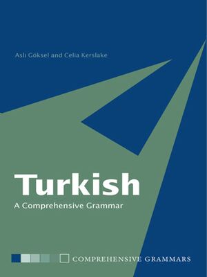 کتاب دستور زبان ترکی استانبولی Turkish A Comprehensive Grammar 