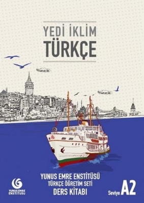 کتاب ترکی یدی ایکلیم Yedi Iklim türkçe A2