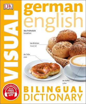  دیکشنری تصویری آلمانی انگلیسی German English Bilingual Visual Dictionary از فروشگاه کتاب سارانگ