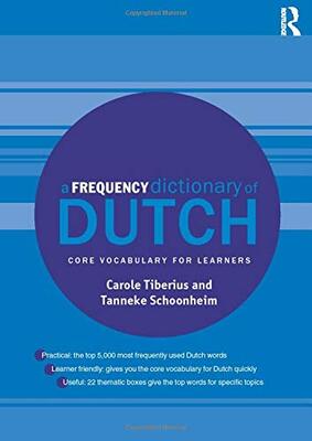 کتاب دیکشنری لغات پرکاربرد هلندی A Frequency Dictionary of Dutch