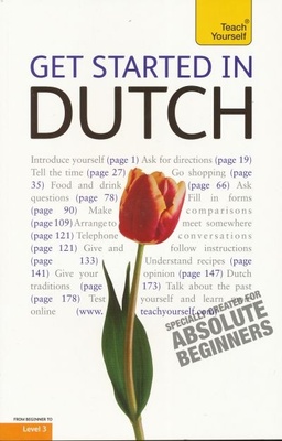 خرید کتاب هلندی Get Started in Dutch A Teach Yourself Guide