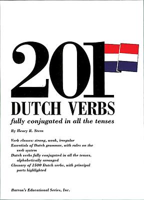 کتاب آموزش افعال هلندی 201Dutch Verbs