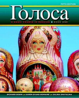 کتاب آموزش روسی Golosa A Basic Course in Russian Book One