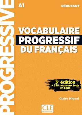 کتاب فرانسه Vocabulaire Progressif Du Francais A1