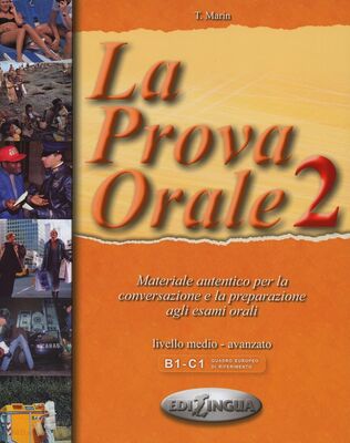کتاب ایتالیایی La Prova Orale 2 Livello intermedio-avanzato 