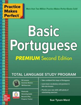 کتاب آموزش پرتغالی Practice Makes Perfect Basic Portuguese از فروشگاه کتاب سارانگ