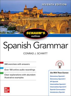 کتاب گرامر اسپانیایی Schaum's Outline of Spanish Grammar 