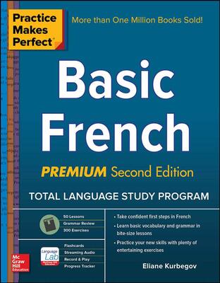 کتاب فرانسه بیسیک فرنچ Practice Makes Perfect Basic French از فروشگاه کتاب سارانگ