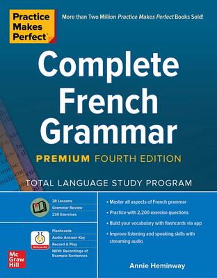 کتاب گرامر فرانسه کامپلیت فرنچ گرامر Practice Makes Perfect Complete French Grammar از فروشگاه کتاب سارانگ